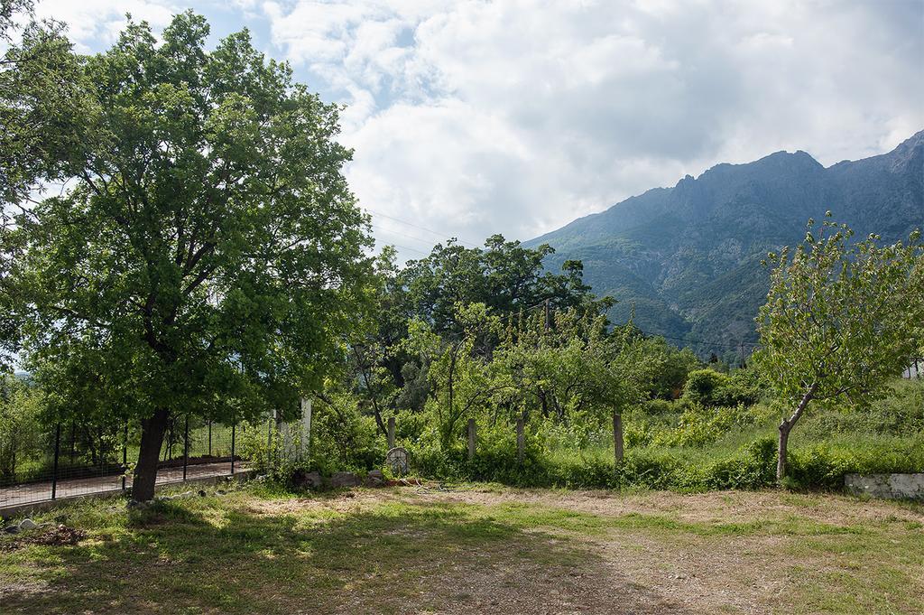 Meraklis Rooms Kariotes Bagian luar foto